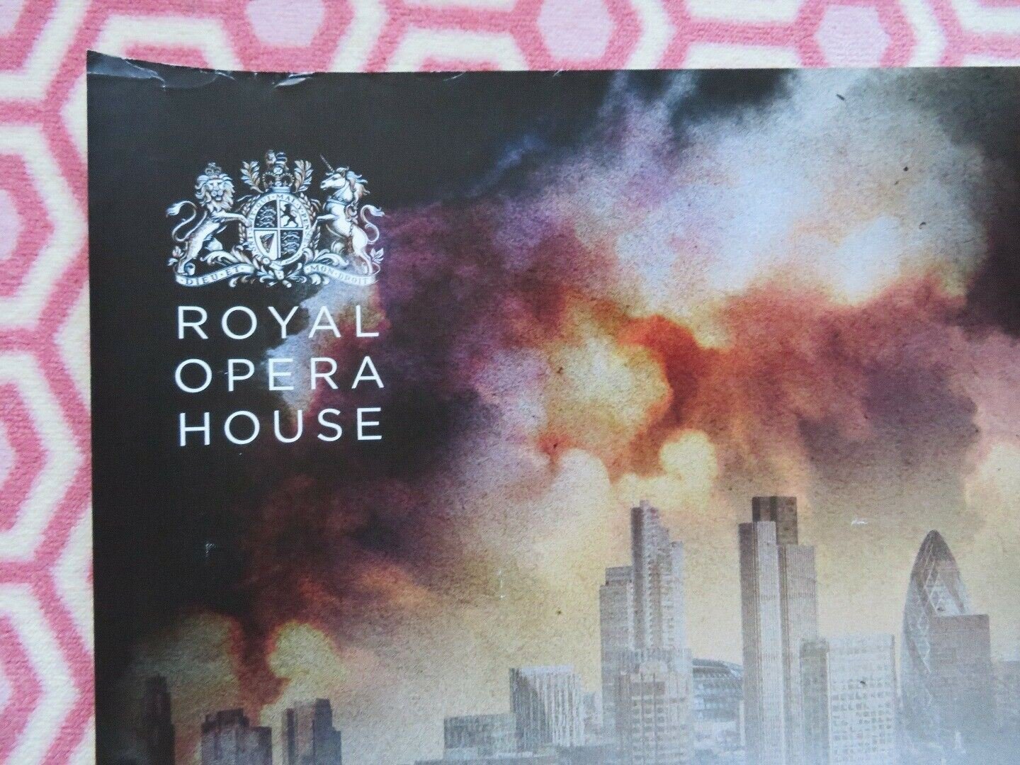 RISE AND FALL OF THE CITY OF MAHAGONNY QUAD (30"x 40") ROLLED POSTER ROH - Rendezvous Cinema