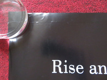 RISE AND FALL OF THE CITY OF MAHOGANY UK QUAD (31"x 40") ROLLED POSTER 2010 Rendezvous Cinema Movie posters