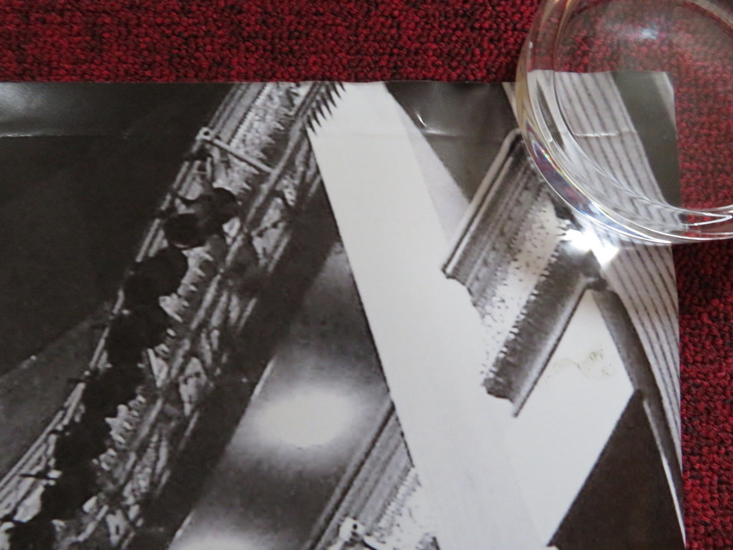 RISE AND FALL OF THE CITY OF MAHOGANY UK QUAD (31"x 40") ROLLED POSTER 2010 Rendezvous Cinema Movie posters