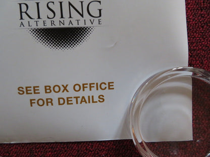 RISE AND FALL OF THE CITY OF MAHOGANY UK QUAD (31"x 40") ROLLED POSTER 2010 Rendezvous Cinema Movie posters