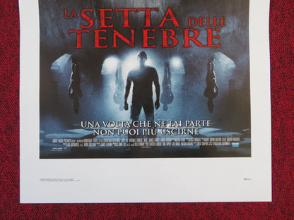 RISE: BLOOD HUNTER ITALIAN LOCANDINA POSTER LUCI LIU ROBERT FORSTER 2007 Rendezvous Cinema Movie posters