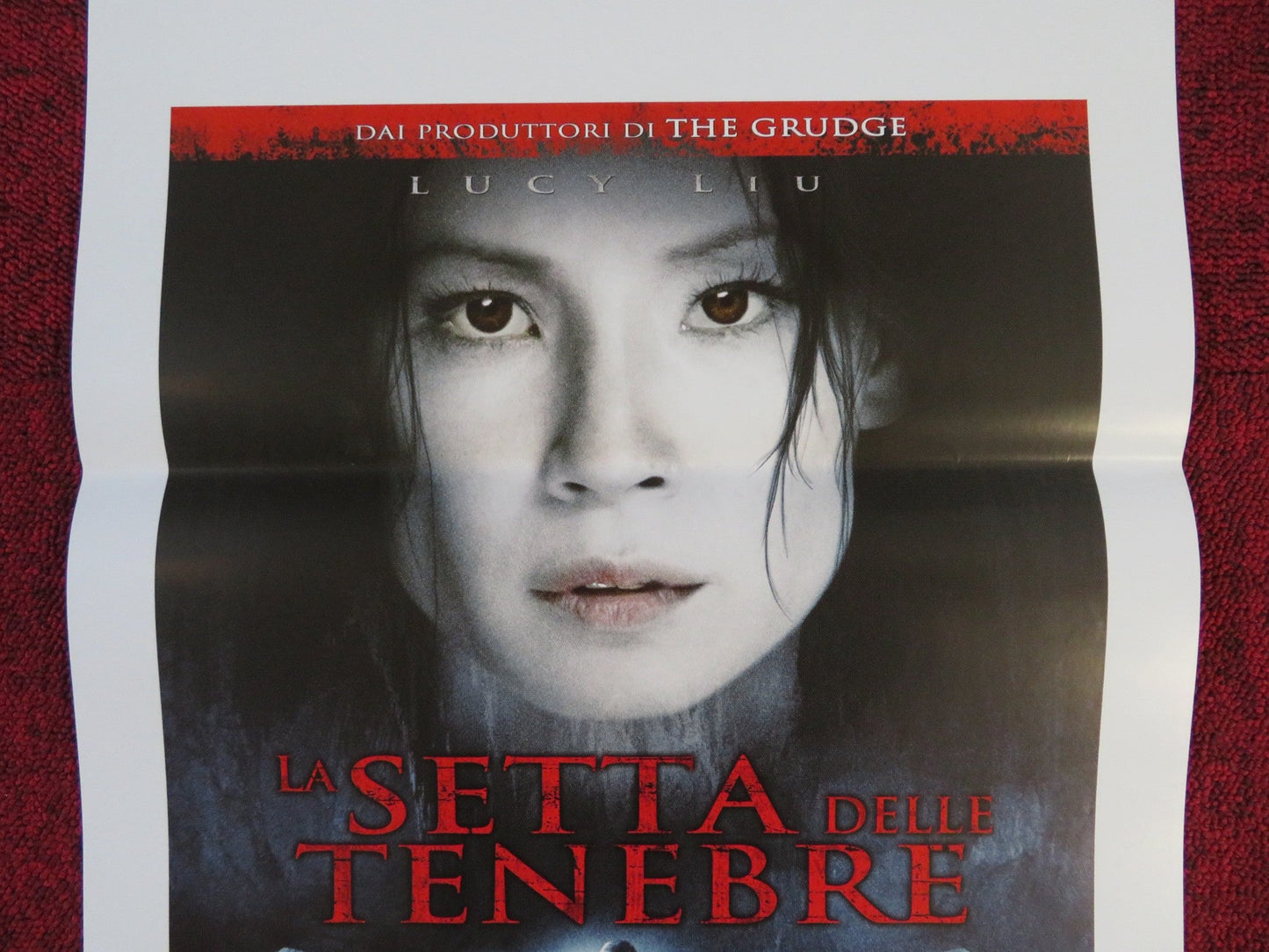 RISE: BLOOD HUNTER ITALIAN LOCANDINA POSTER LUCI LIU ROBERT FORSTER 2007 Rendezvous Cinema Movie posters