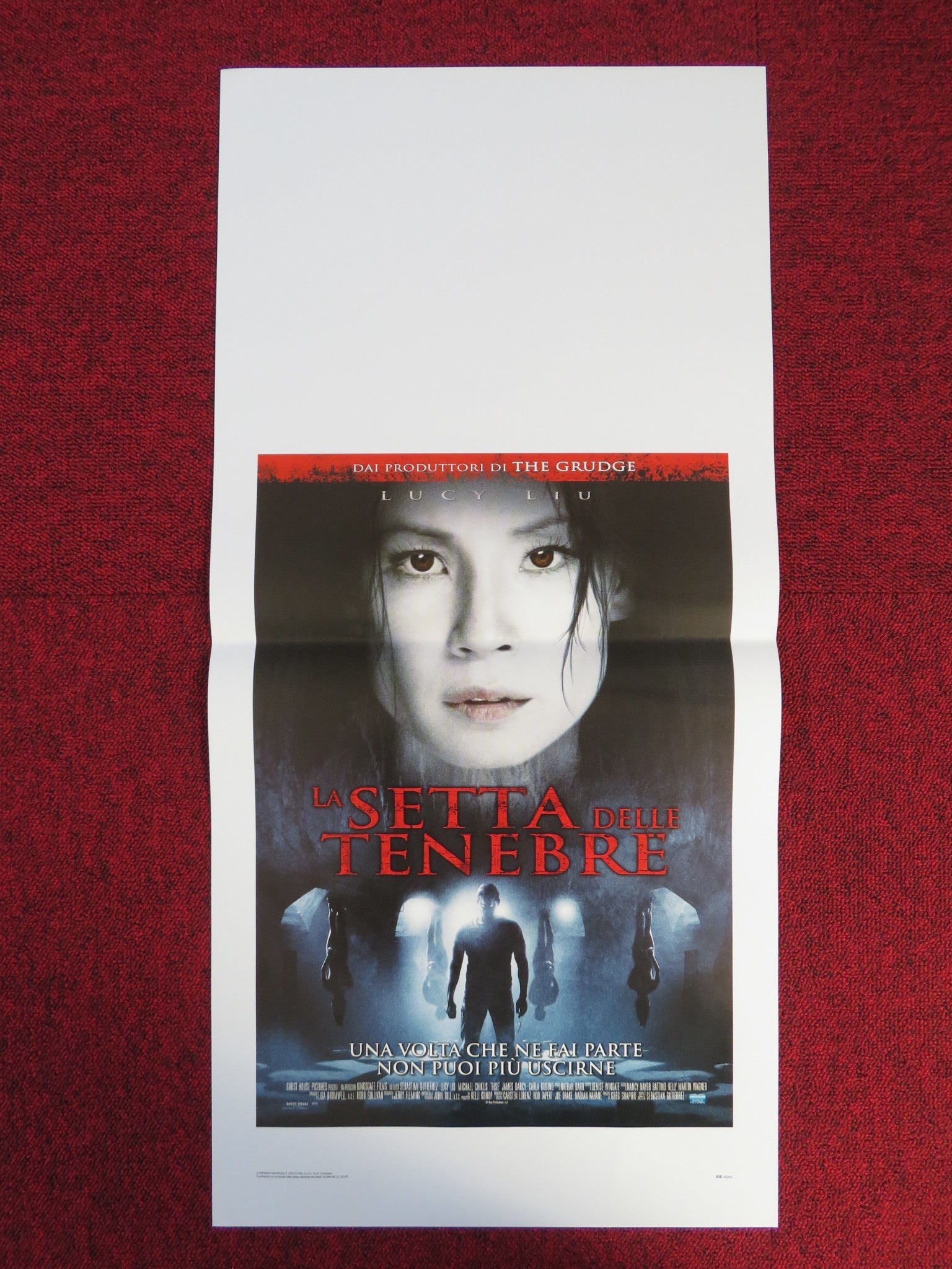 RISE: BLOOD HUNTER ITALIAN LOCANDINA POSTER LUCI LIU ROBERT FORSTER 2007 Rendezvous Cinema Movie posters