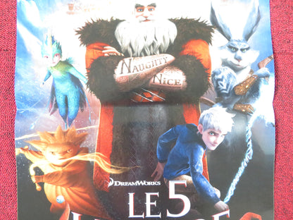RISE OF THE GUARDIANS ITALIAN LOCANDINA POSTER CHRIS PINE ALEC BALDWIN 2012 Rendezvous Cinema Movie posters