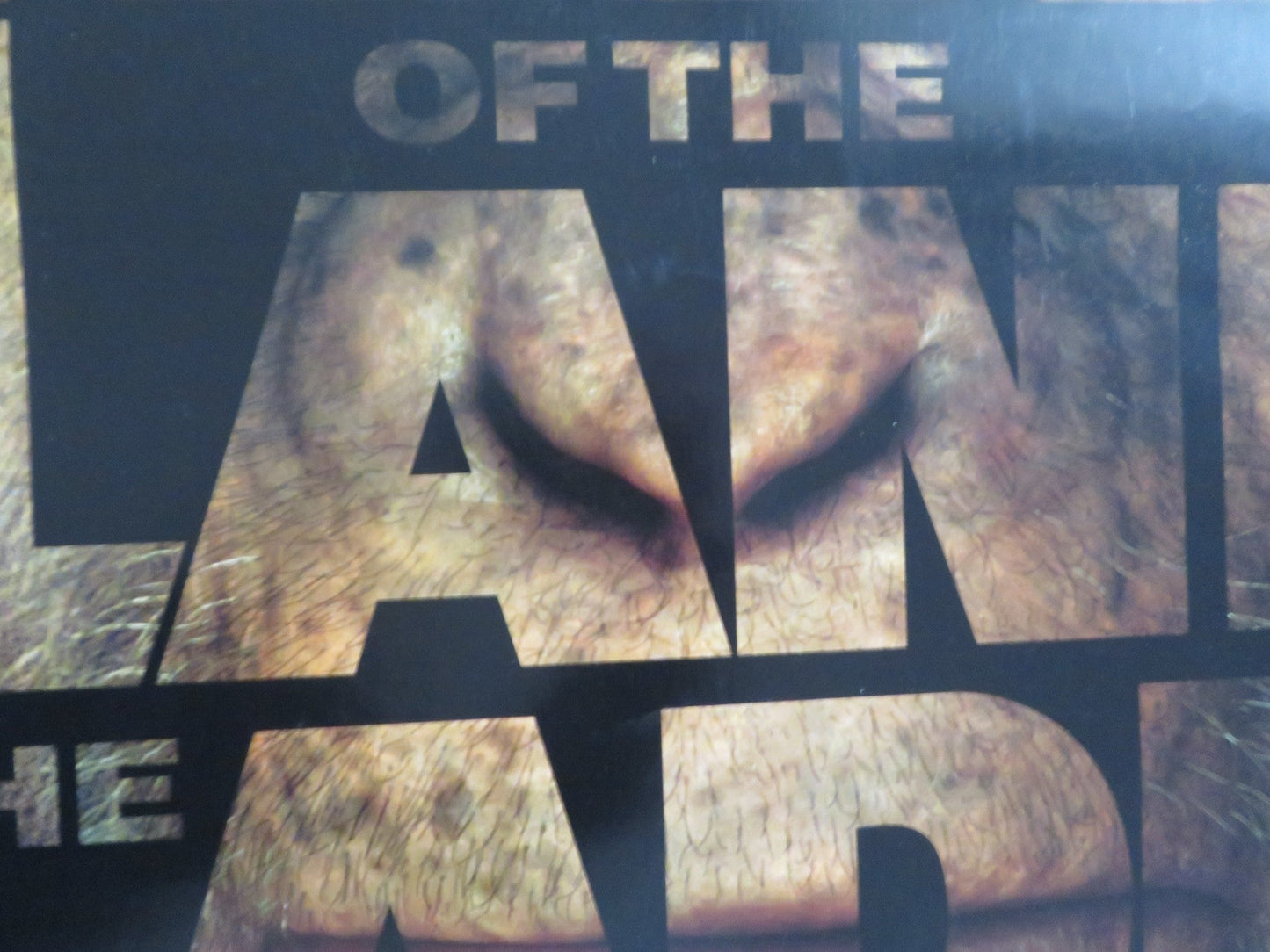 RISE OF THE PLANET OF THE APES US ONE SHEET ROLLED POSTER ANDY SERKIS 2011 Rendezvous Cinema Movie posters