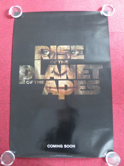 RISE OF THE PLANET OF THE APES US ONE SHEET ROLLED POSTER ANDY SERKIS 2011 Rendezvous Cinema Movie posters