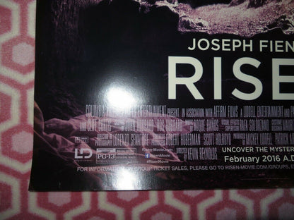RISEN US ONE SHEET ROLLED POSTER JOSEPH FIENNES TOM FELTON 2016 Movie posters