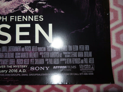 RISEN US ONE SHEET ROLLED POSTER JOSEPH FIENNES TOM FELTON 2016 Movie posters