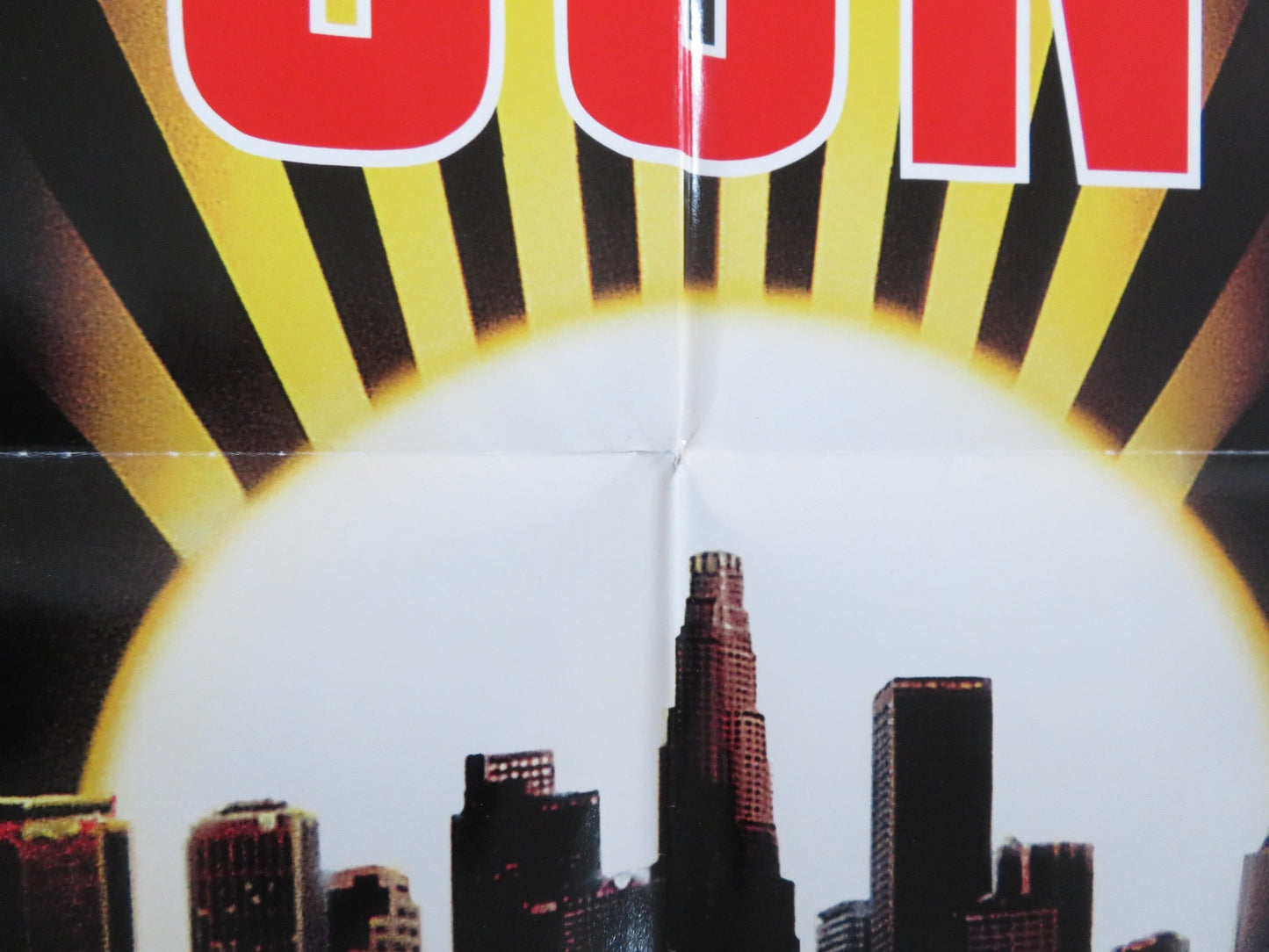 RISING SUN FOLDED US ONE SHEET POSTER CONNERY SNIPES 1993 Rendezvous Cinema Movie posters