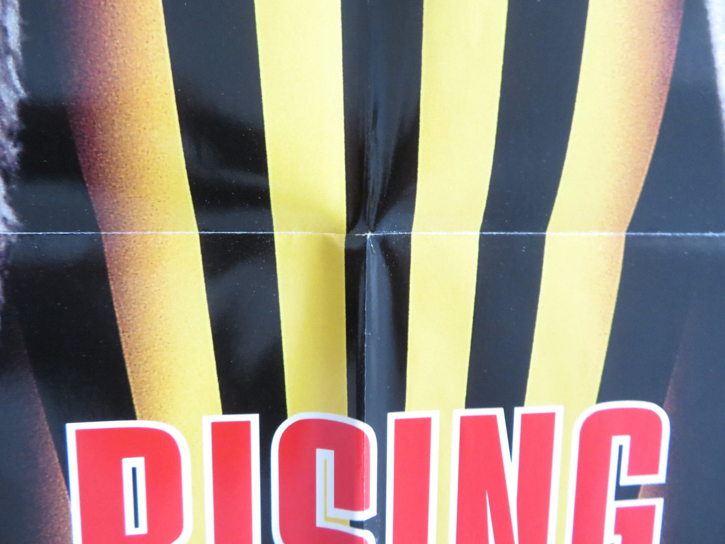 RISING SUN FOLDED US ONE SHEET POSTER CONNERY SNIPES 1993 Rendezvous Cinema Movie posters