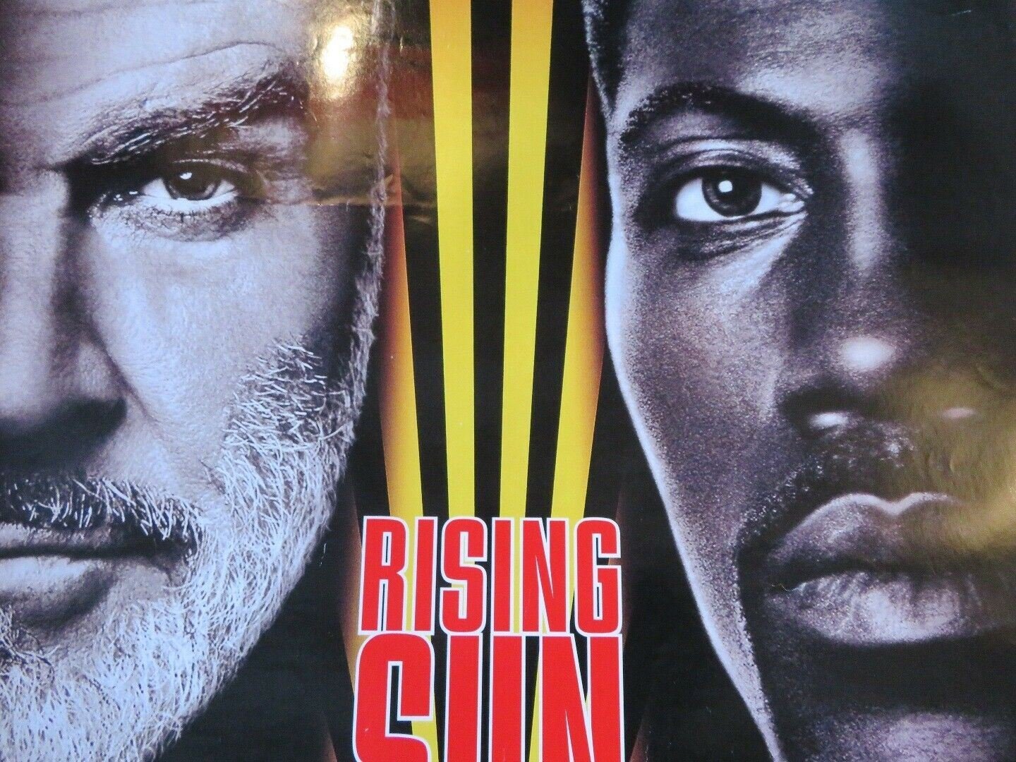 RISING SUN US ONE SHEET ROLLED POSTER CONNERY SNIPES 1993 - Rendezvous Cinema