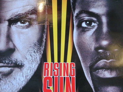 RISING SUN US ONE SHEET ROLLED POSTER CONNERY SNIPES 1993 - Rendezvous Cinema
