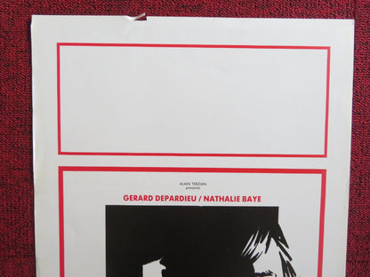 RIVE DROITE, RIVE GAUCHE ITALIAN LOCANDINA POSTER DEPARDIEU NATHALIE BAYE 1986 Rendezvous Cinema Movie posters