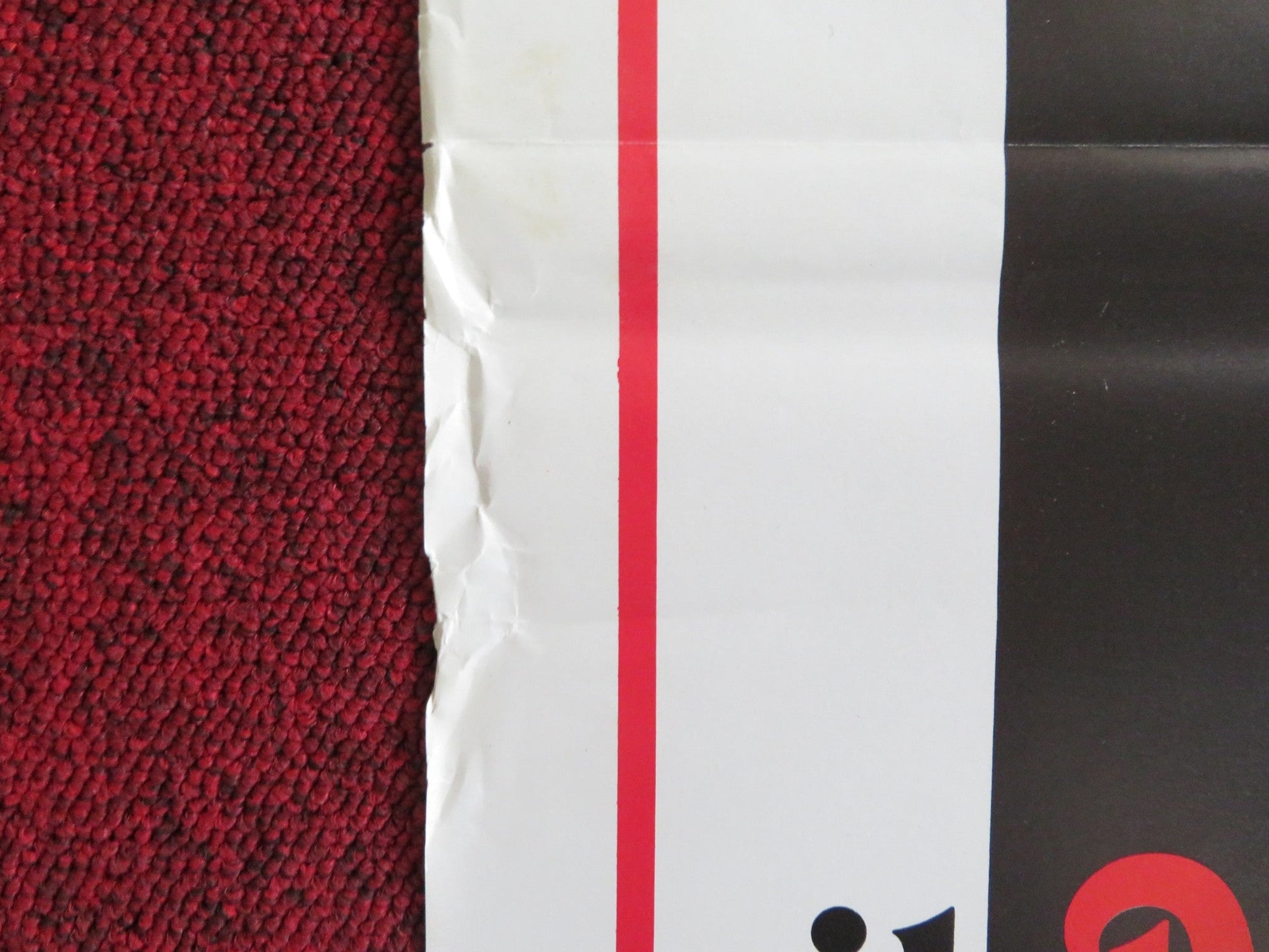 RIVE DROITE, RIVE GAUCHE ITALIAN LOCANDINA POSTER DEPARDIEU NATHALIE BAYE 1986 Rendezvous Cinema Movie posters