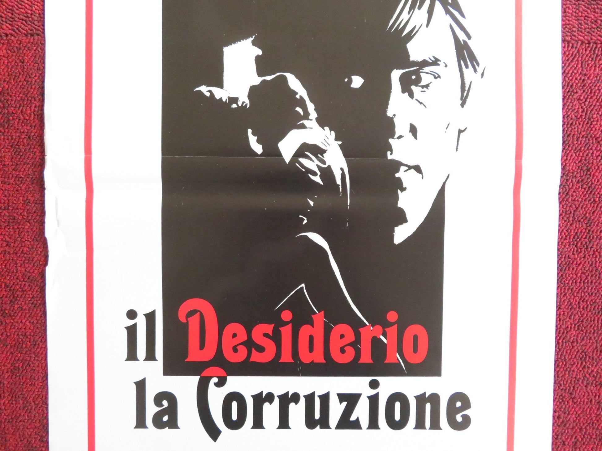 RIVE DROITE, RIVE GAUCHE ITALIAN LOCANDINA POSTER DEPARDIEU NATHALIE BAYE 1986 Rendezvous Cinema Movie posters