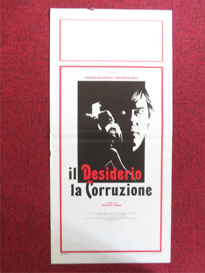 RIVE DROITE, RIVE GAUCHE ITALIAN LOCANDINA POSTER DEPARDIEU NATHALIE BAYE 1986 Rendezvous Cinema Movie posters