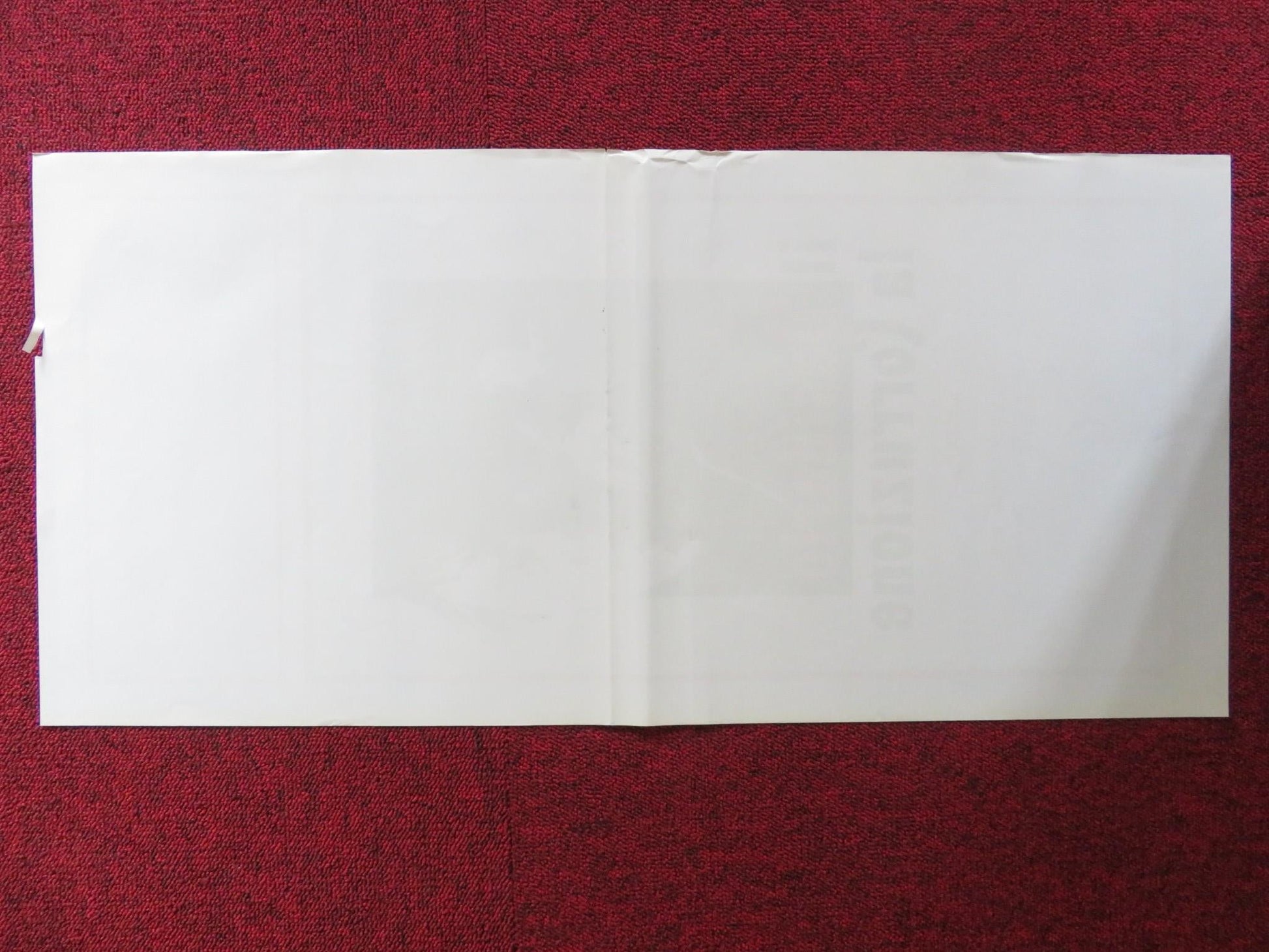 RIVE DROITE, RIVE GAUCHE ITALIAN LOCANDINA POSTER DEPARDIEU NATHALIE BAYE 1986 Rendezvous Cinema Movie posters