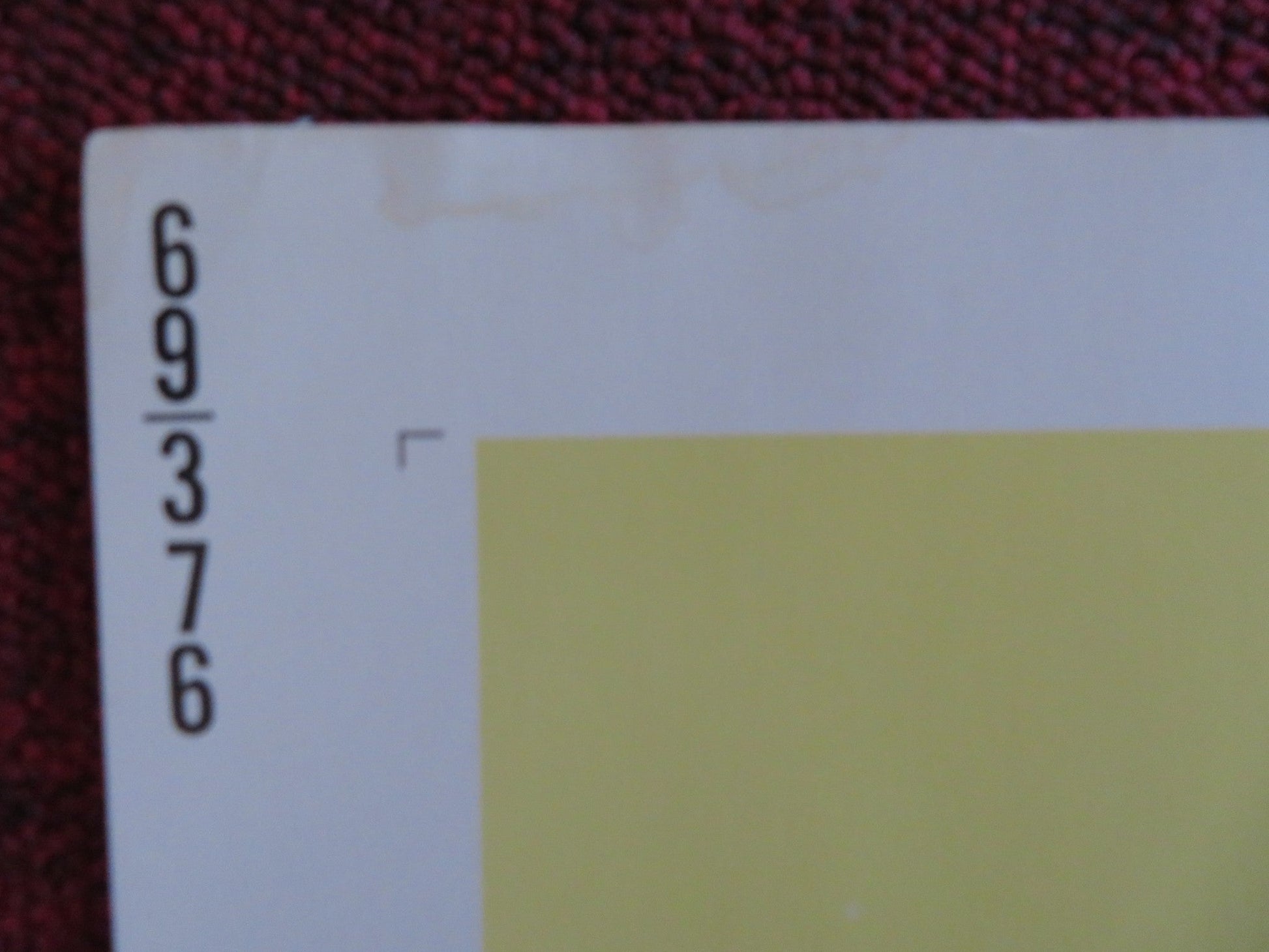 RIVERRUN US HALF SHEET (22"x 28") POSTER LOUISE OBER JOHN MCLIAM 1969 Rendezvous Cinema Movie posters