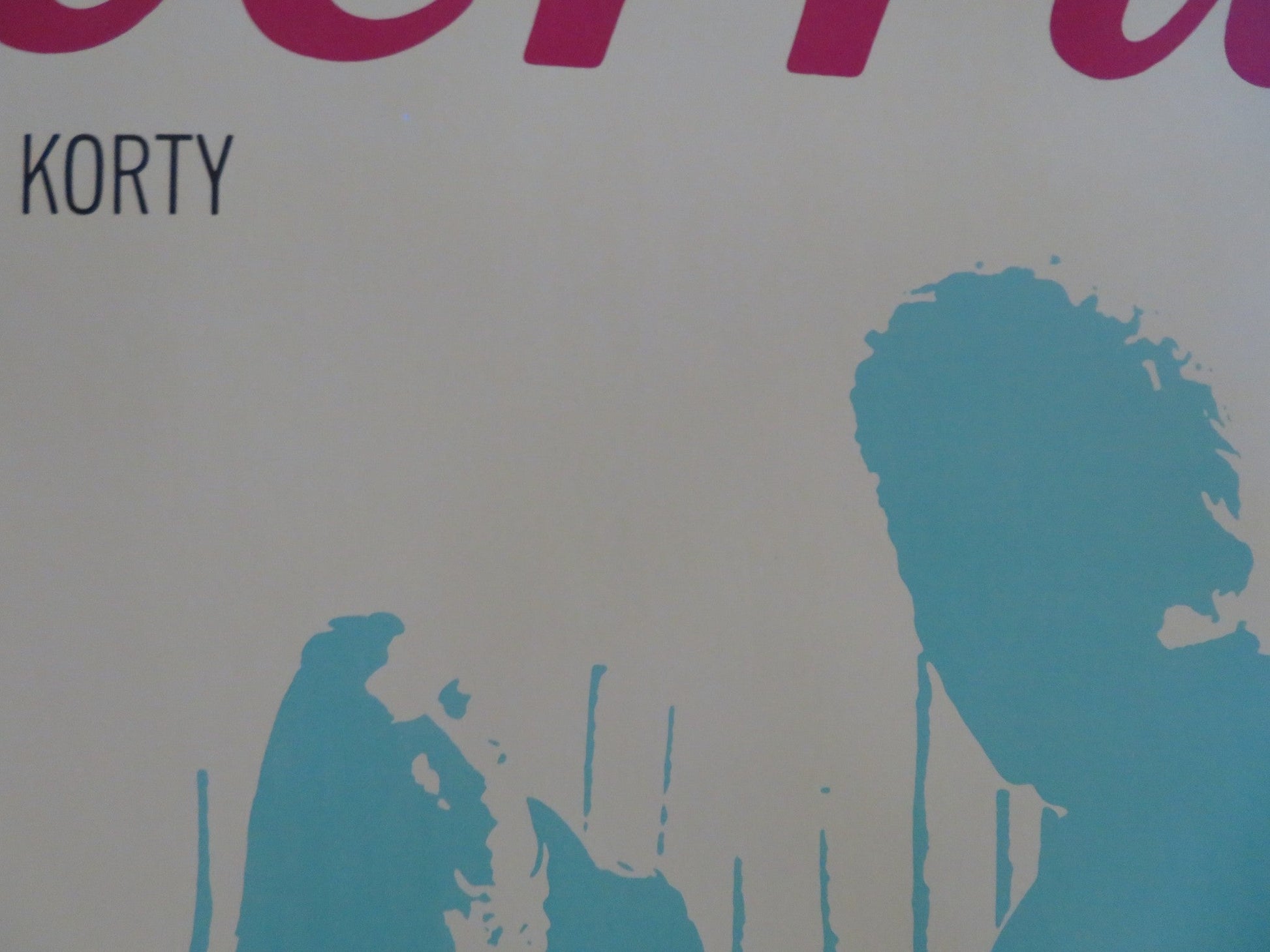 RIVERRUN US HALF SHEET (22"x 28") POSTER LOUISE OBER JOHN MCLIAM 1969 Rendezvous Cinema Movie posters