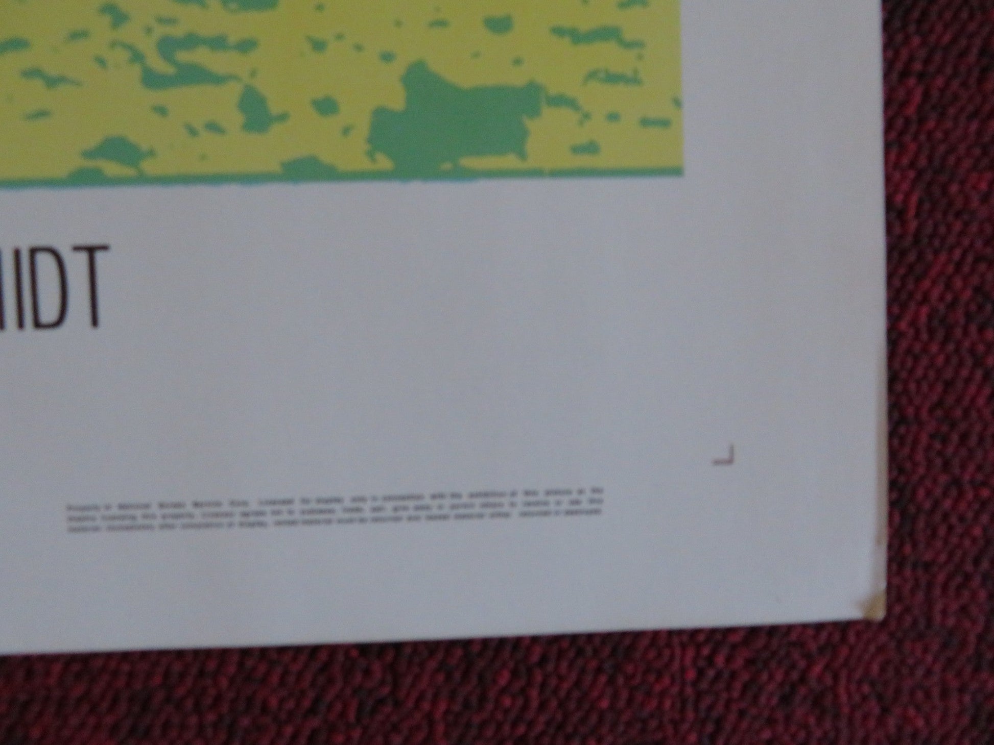 RIVERRUN US HALF SHEET (22"x 28") POSTER LOUISE OBER JOHN MCLIAM 1969 Rendezvous Cinema Movie posters