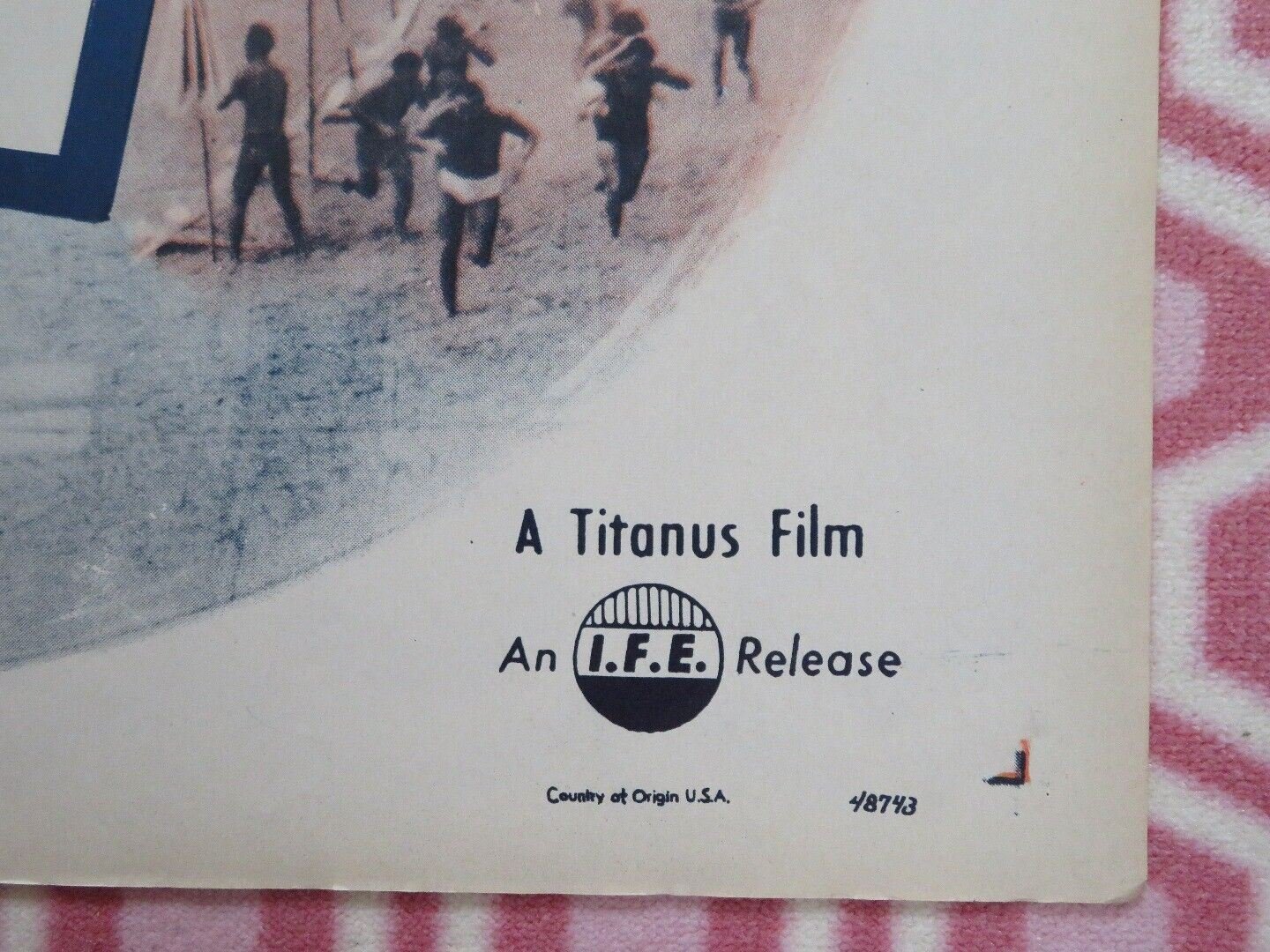 RIVIERA US ONE SHEET POSTER MARTINE COLE RAF VALLONE 1954 - Rendezvous Cinema