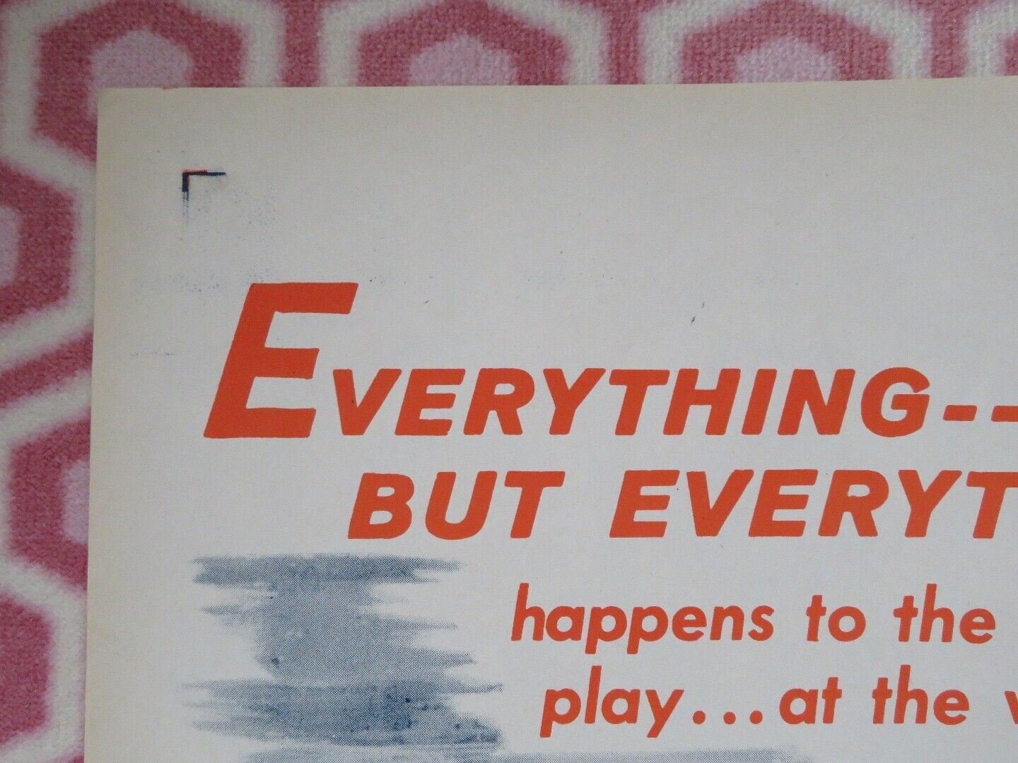 RIVIERA US ONE SHEET POSTER MARTINE COLE RAF VALLONE 1954 - Rendezvous Cinema