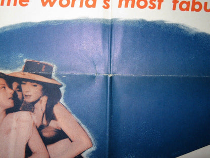 RIVIERA US ONE SHEET POSTER MARTINE COLE RAF VALLONE 1954 - Rendezvous Cinema