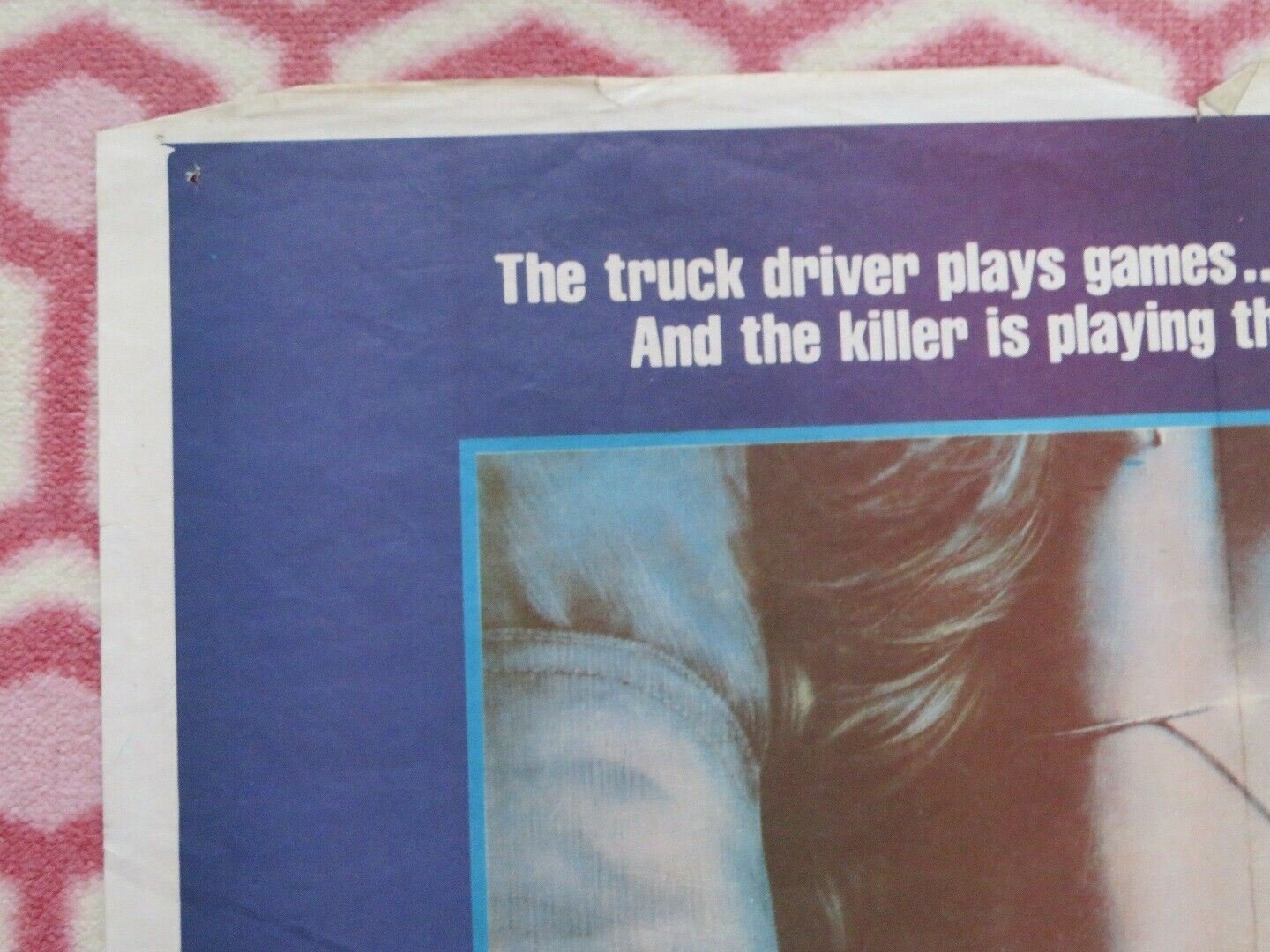 ROAD GAMES US (27"X 19.5") ROLLED POSTER JAMIE LEE CURTIS 1981 Rendezvous Cinema Movie posters