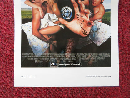 ROAD TRIP ITALIAN LOCANDINA POSTER BRECKIN MEYER SEANN WILLIAM SCOTT 2000 Rendezvous Cinema Movie posters