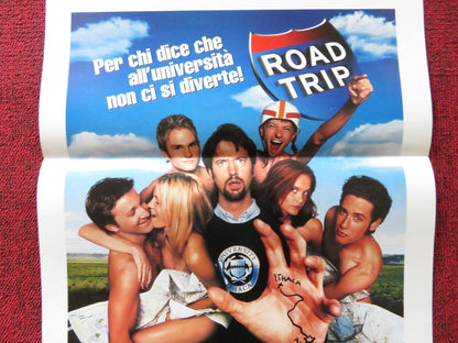 ROAD TRIP ITALIAN LOCANDINA POSTER BRECKIN MEYER SEANN WILLIAM SCOTT 2000 Rendezvous Cinema Movie posters