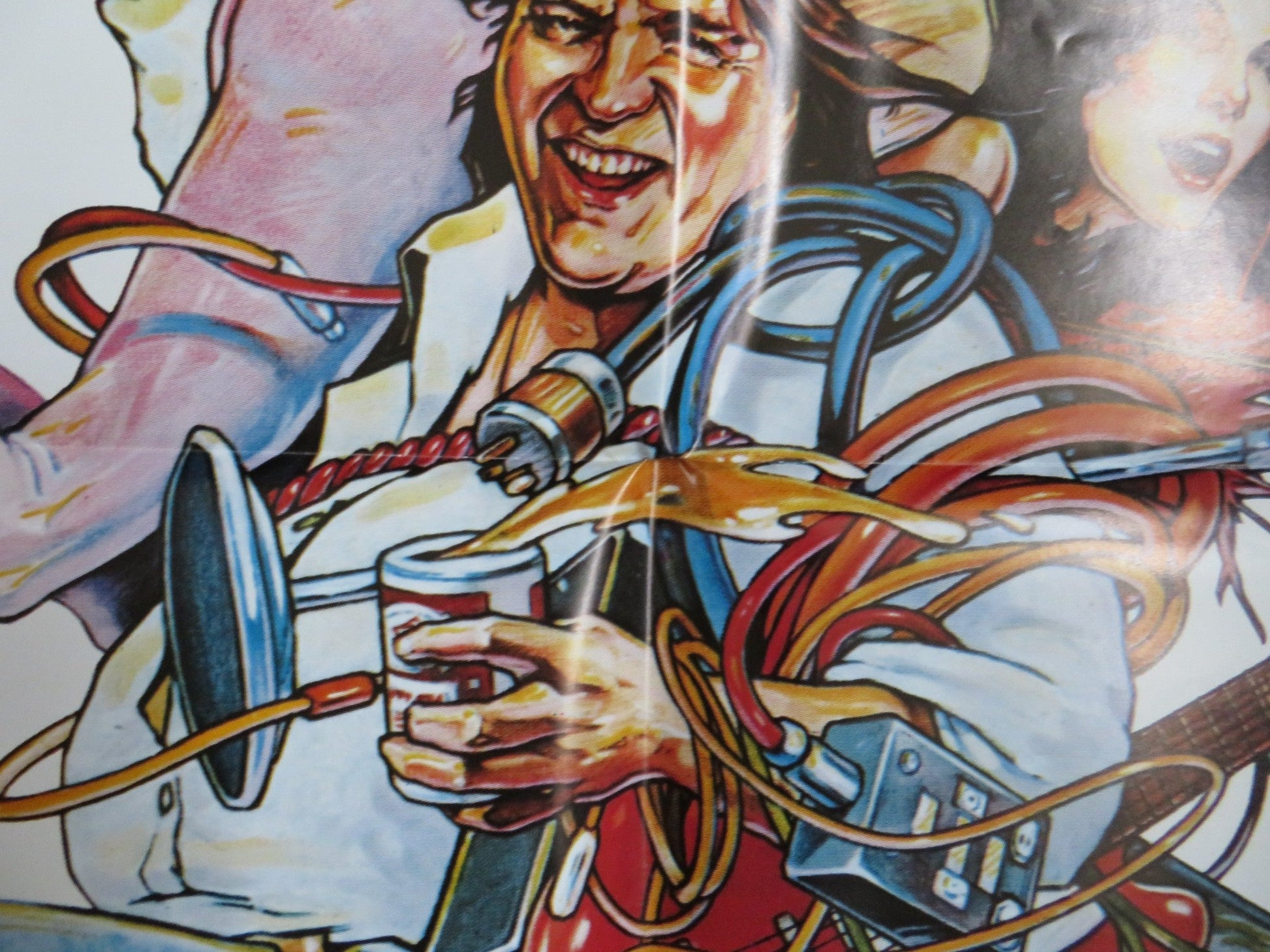 ROADIE 1 STOP US SPANISH INTERNATIONAL POSTER MEATLOAF ALICE COOPER BLONDIE 1980 Rendezvous Cinema Movie posters