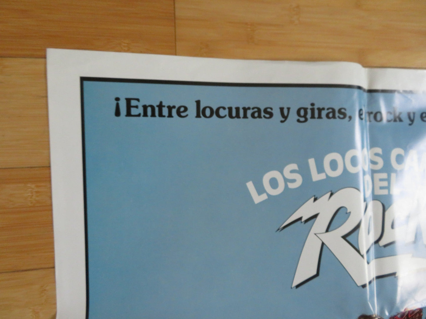 ROADIE 1 STOP US SPANISH INTERNATIONAL POSTER MEATLOAF ALICE COOPER BLONDIE 1980 Rendezvous Cinema Movie posters