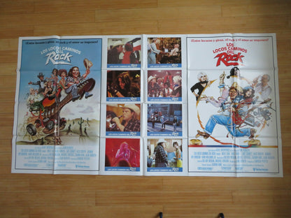 ROADIE 1 STOP US SPANISH INTERNATIONAL POSTER MEATLOAF ALICE COOPER BLONDIE 1980 Rendezvous Cinema Movie posters