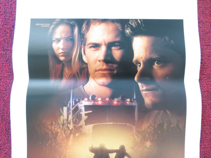 ROADKILL ITALIAN LOCANDINA POSTER STEVE ZAHN PAUL WALKER 2001 Rendezvous Cinema Movie posters