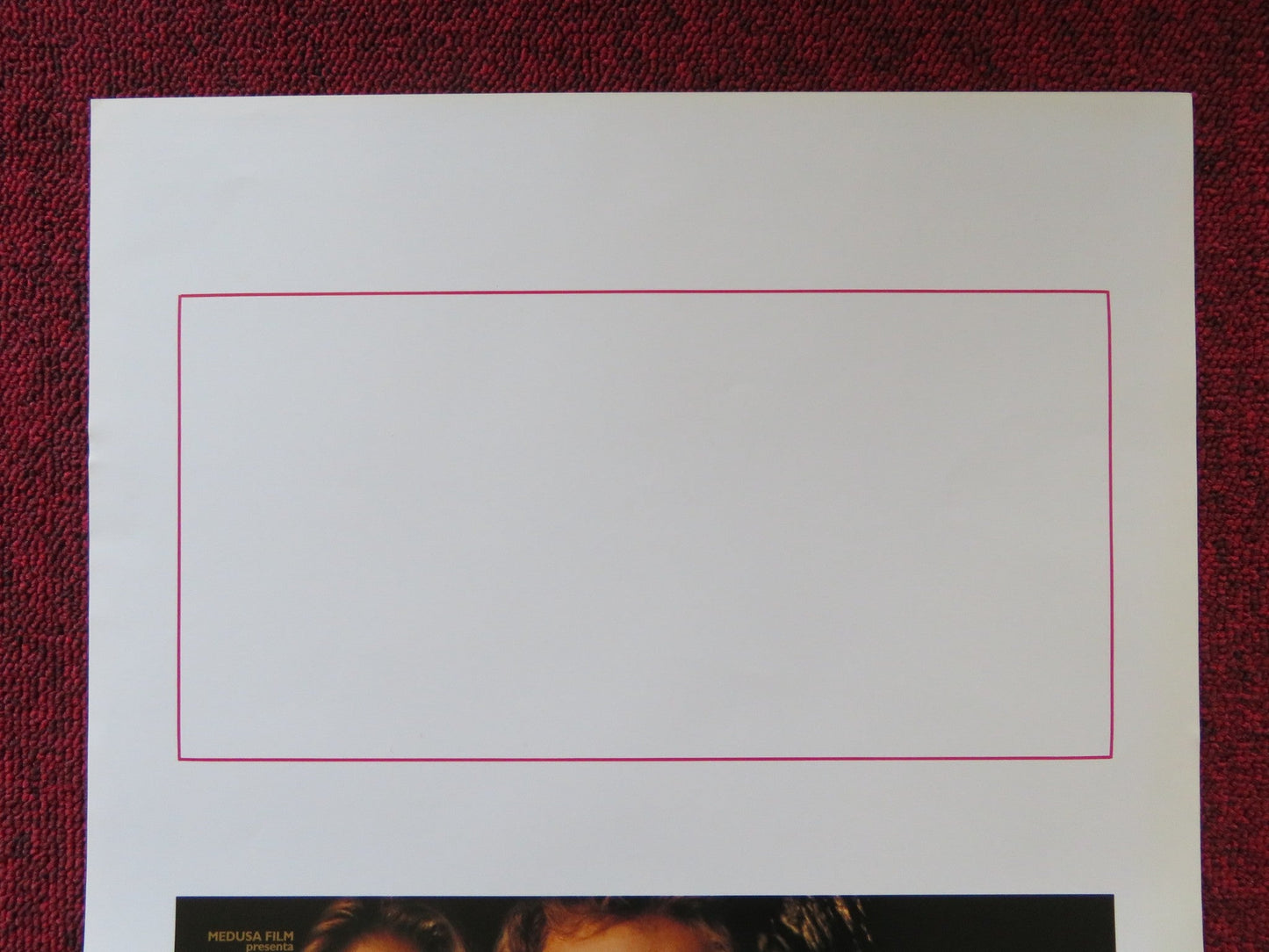 ROADKILL ITALIAN LOCANDINA POSTER STEVE ZAHN PAUL WALKER 2001 Rendezvous Cinema Movie posters