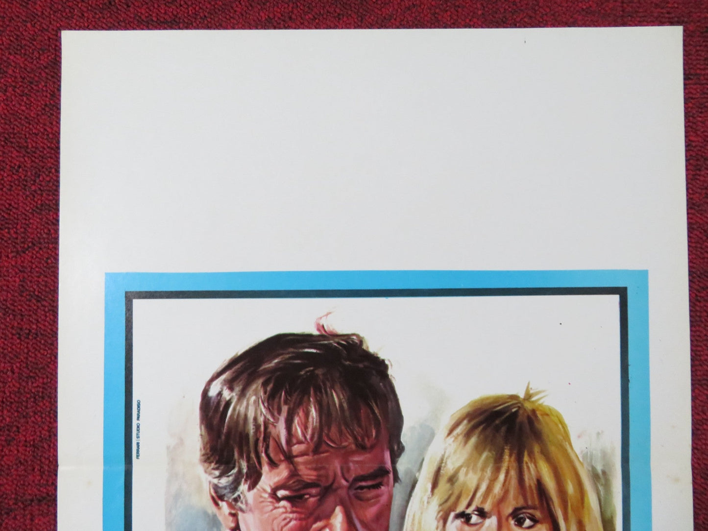 ROADS TO THE SOUTH ITALIAN LOCANDINA POSTER YVES MONTAND MIOU MIOU 1978 Rendezvous Cinema Movie posters