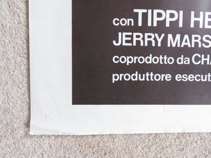 ROAR ITALIAN 2 FOGLIO POSTER TIPPI HEDREN NOEL MARSHALL 1981 Rendezvous Cinema Movie posters