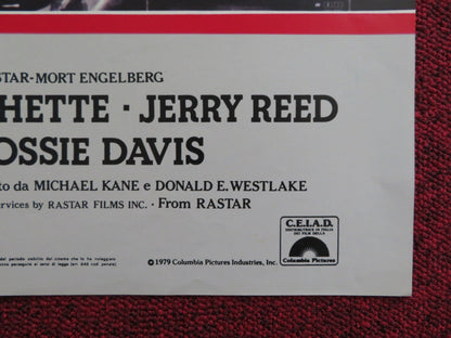 ROBA CHE SCOTTA / HOT STUFF - A ITALIAN FOTOBUSTA POSTER DOM DELUISE 1979 Rendezvous Cinema Movie posters