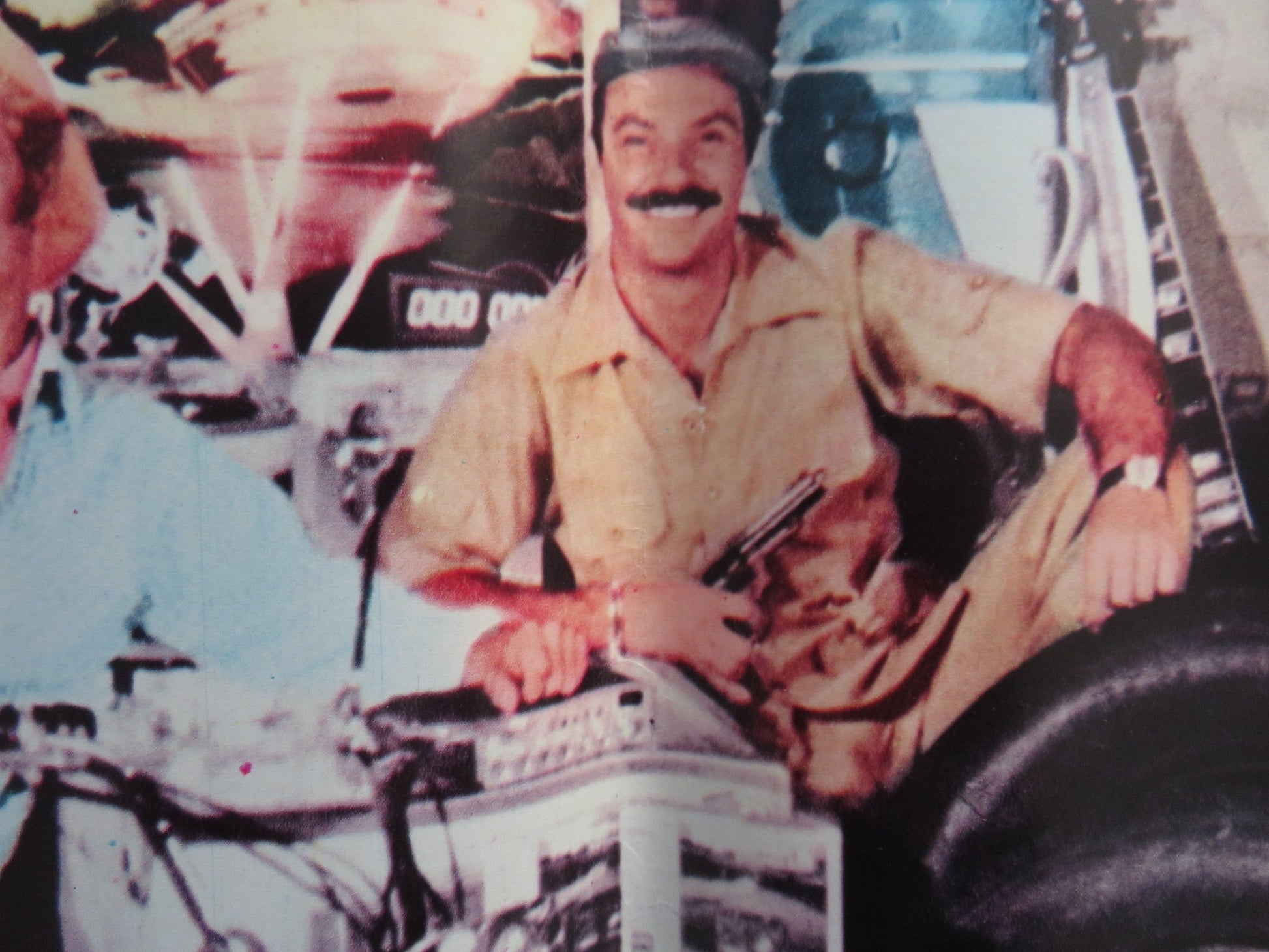 ROBA CHE SCOTTA / HOT STUFF - A ITALIAN FOTOBUSTA POSTER DOM DELUISE 1979 Rendezvous Cinema Movie posters