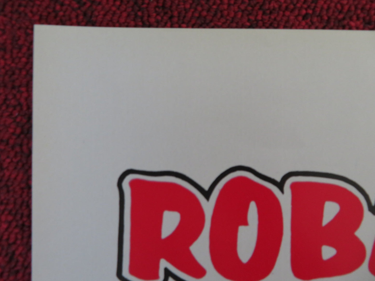 ROBA CHE SCOTTA / HOT STUFF - A ITALIAN FOTOBUSTA POSTER DOM DELUISE 1979 Rendezvous Cinema Movie posters