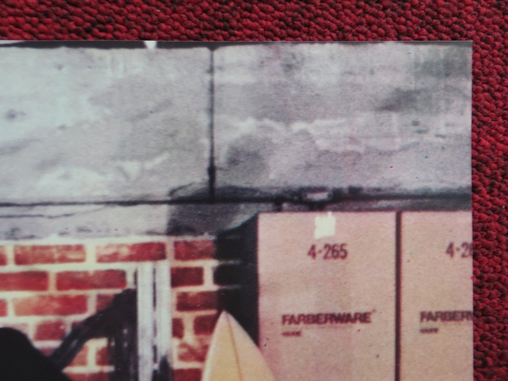 ROBA CHE SCOTTA / HOT STUFF - A ITALIAN FOTOBUSTA POSTER DOM DELUISE 1979 Rendezvous Cinema Movie posters