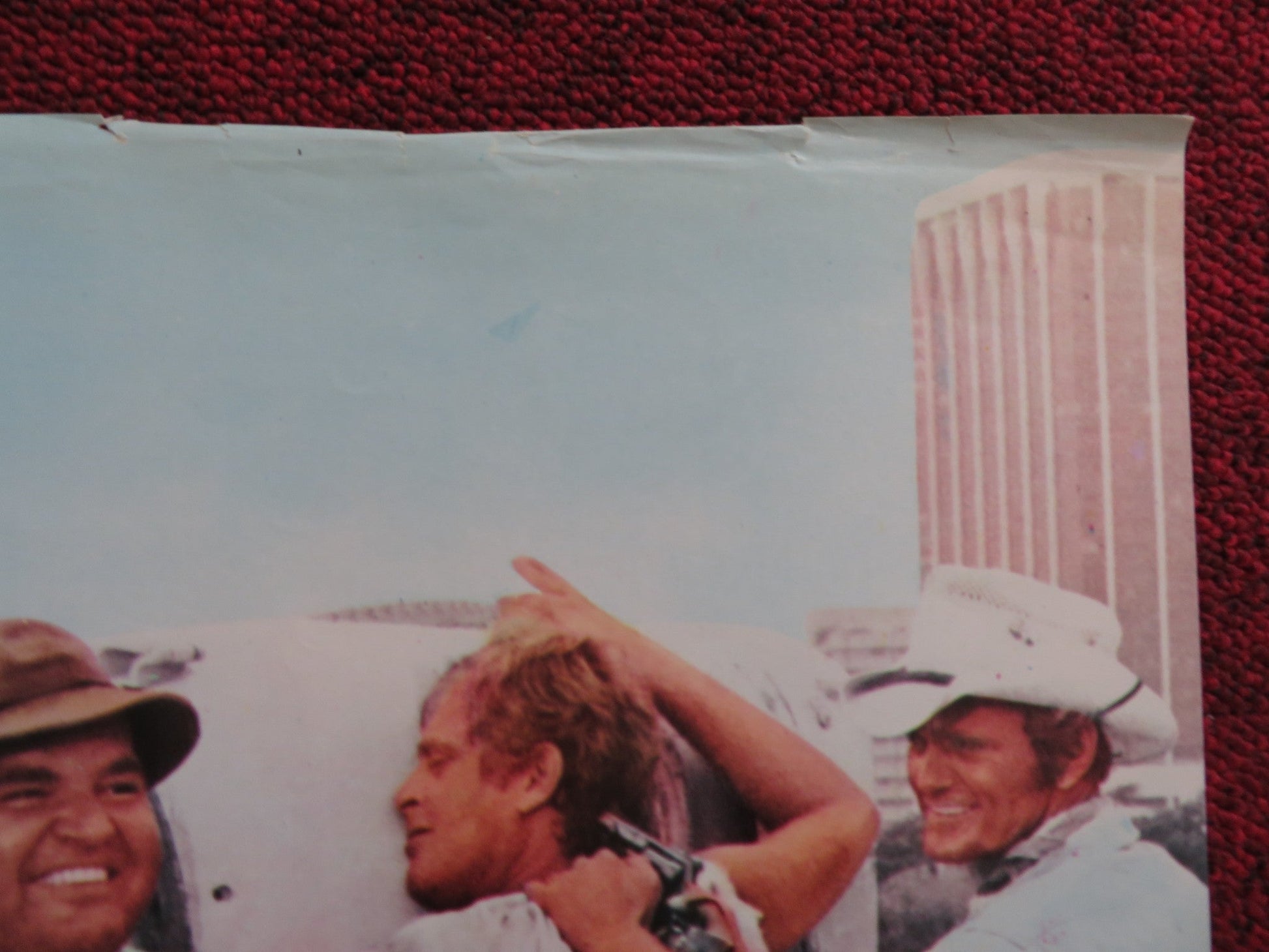 ROBA CHE SCOTTA / HOT STUFF - B ITALIAN FOTOBUSTA POSTER DOM DELUISE 1979 Rendezvous Cinema Movie posters