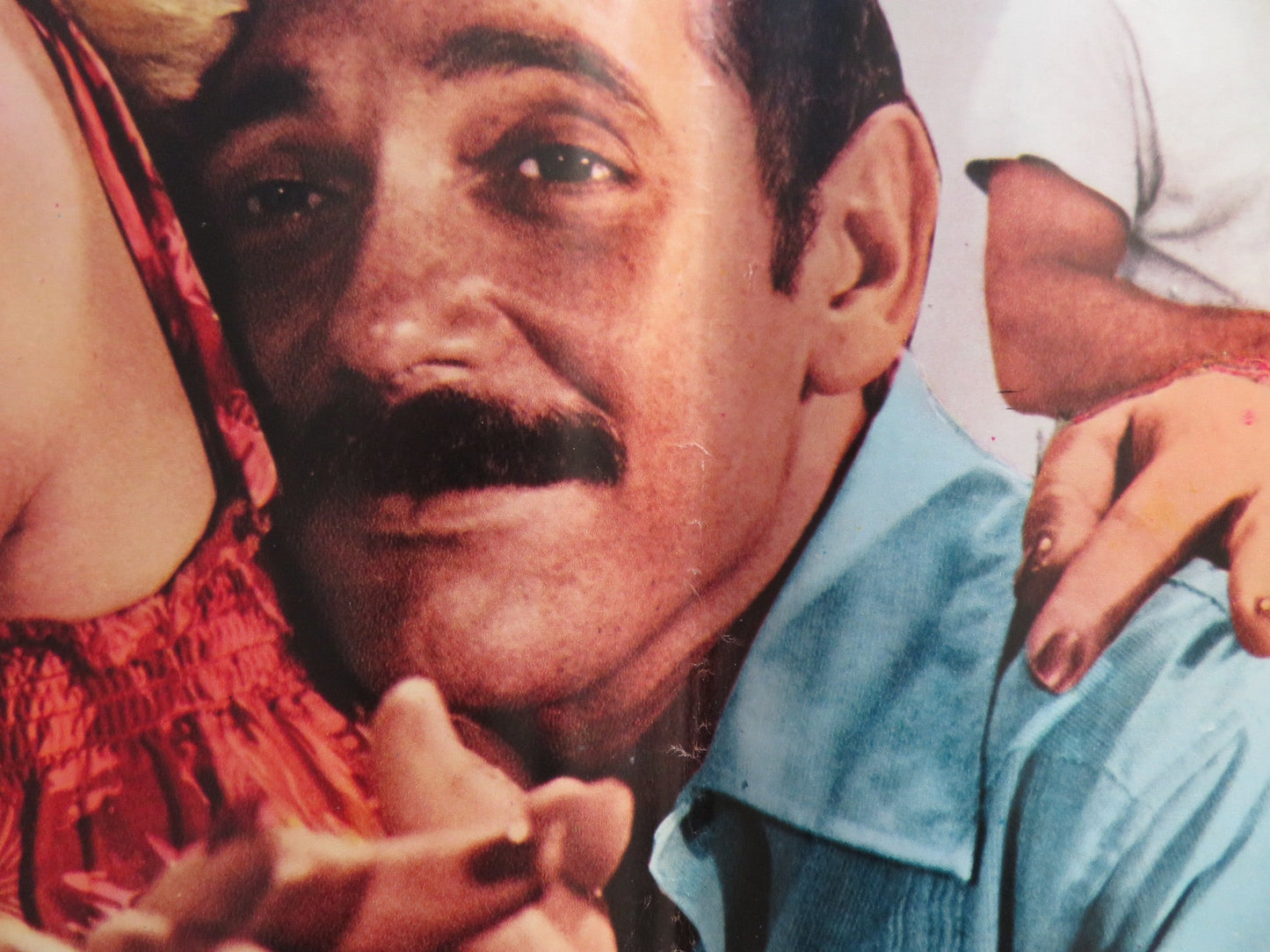 ROBA CHE SCOTTA / HOT STUFF - B ITALIAN FOTOBUSTA POSTER DOM DELUISE 1979 Rendezvous Cinema Movie posters