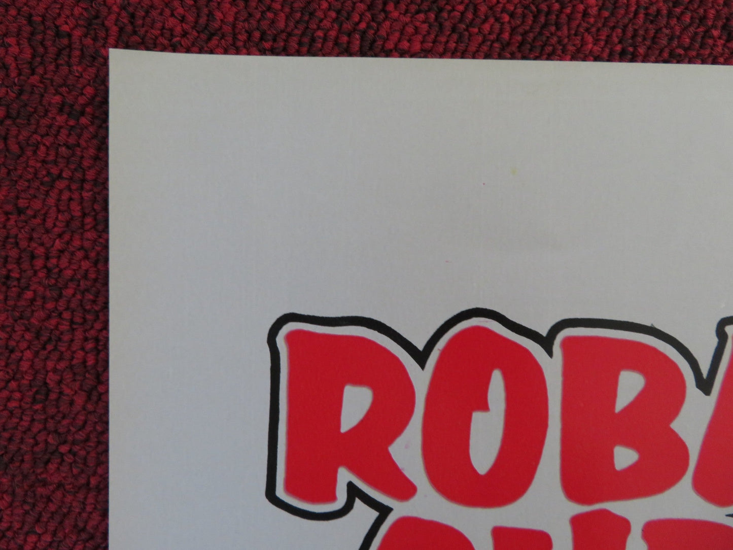 ROBA CHE SCOTTA / HOT STUFF - C ITALIAN FOTOBUSTA POSTER DOM DELUISE 1979 Rendezvous Cinema Movie posters