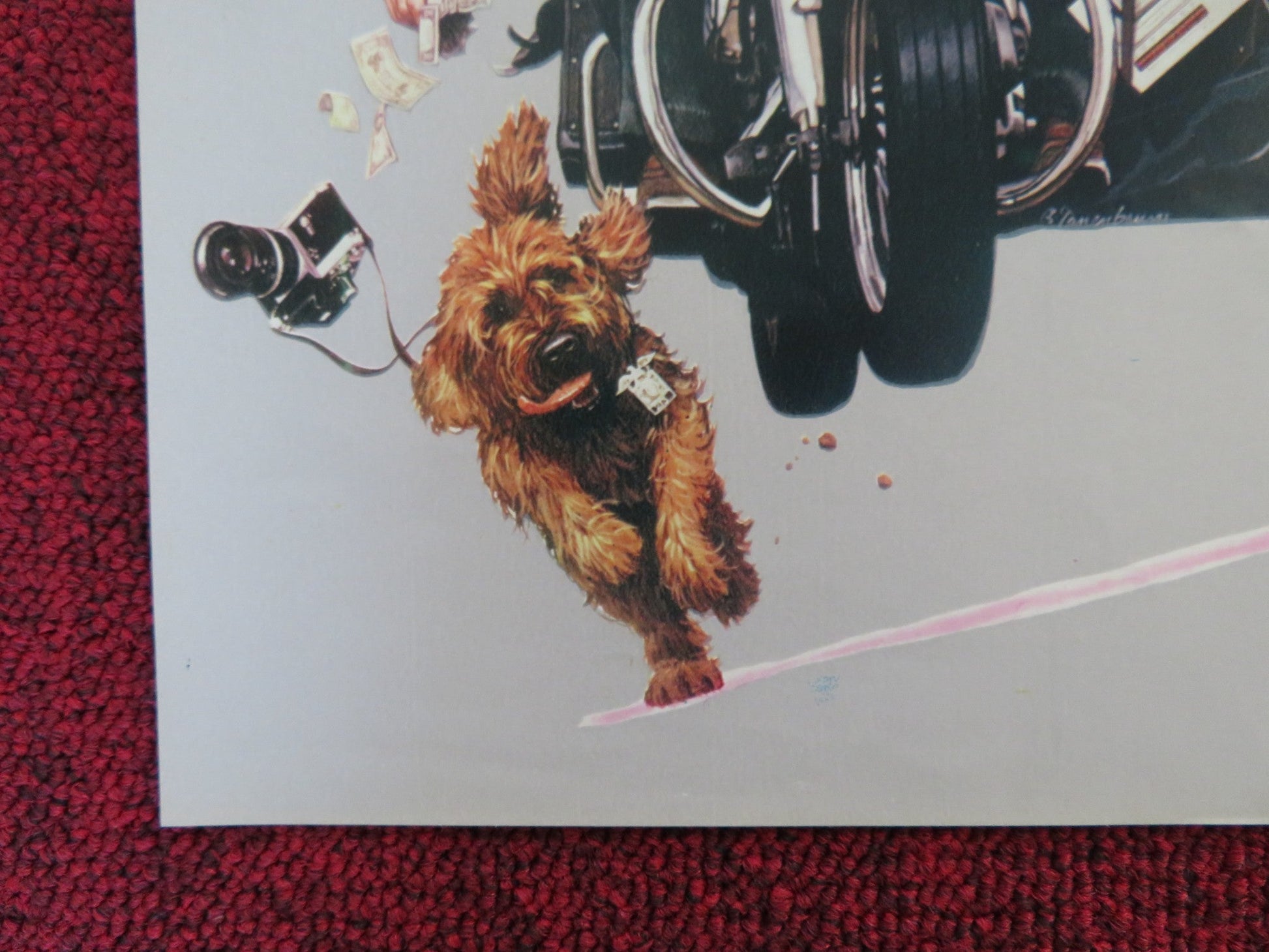 ROBA CHE SCOTTA / HOT STUFF - C ITALIAN FOTOBUSTA POSTER DOM DELUISE 1979 Rendezvous Cinema Movie posters