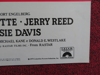 ROBA CHE SCOTTA / HOT STUFF - D ITALIAN FOTOBUSTA POSTER DOM DELUISE 1979 Rendezvous Cinema Movie posters