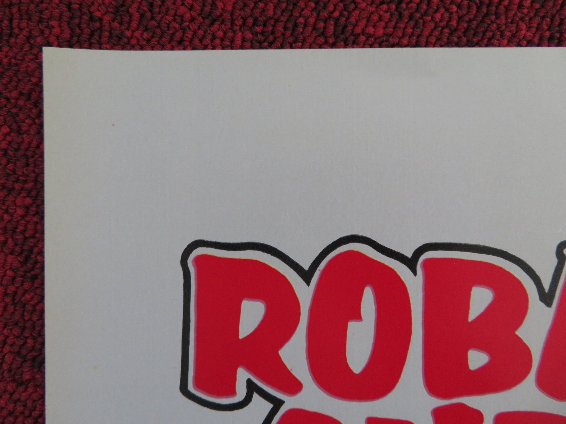 ROBA CHE SCOTTA / HOT STUFF - D ITALIAN FOTOBUSTA POSTER DOM DELUISE 1979 Rendezvous Cinema Movie posters