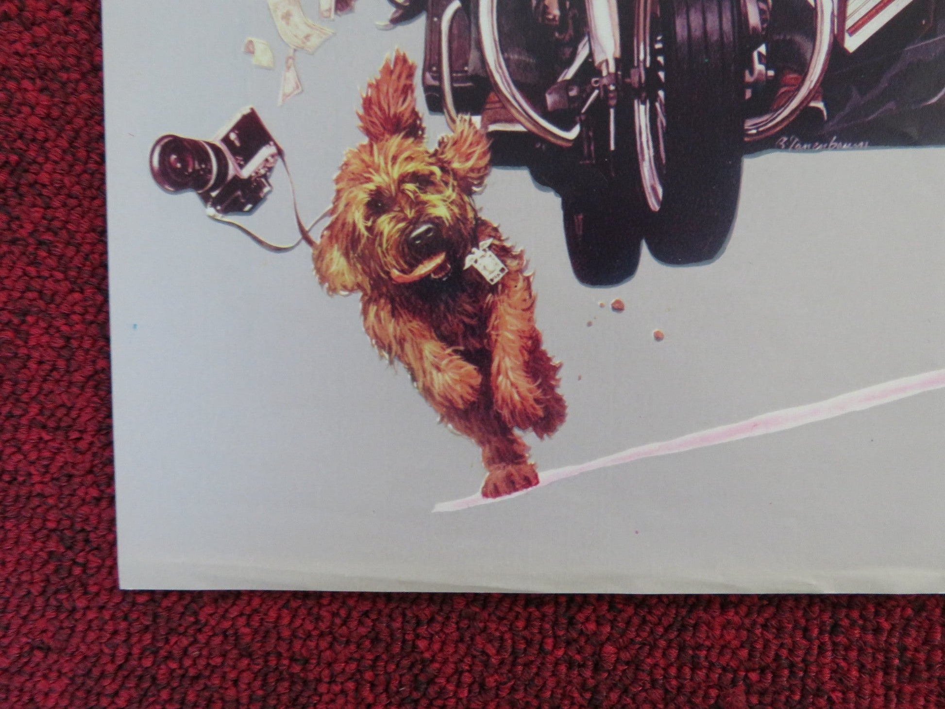 ROBA CHE SCOTTA / HOT STUFF - D ITALIAN FOTOBUSTA POSTER DOM DELUISE 1979 Rendezvous Cinema Movie posters