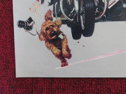 ROBA CHE SCOTTA / HOT STUFF - E ITALIAN FOTOBUSTA POSTER DOM DELUISE 1979 Rendezvous Cinema Movie posters