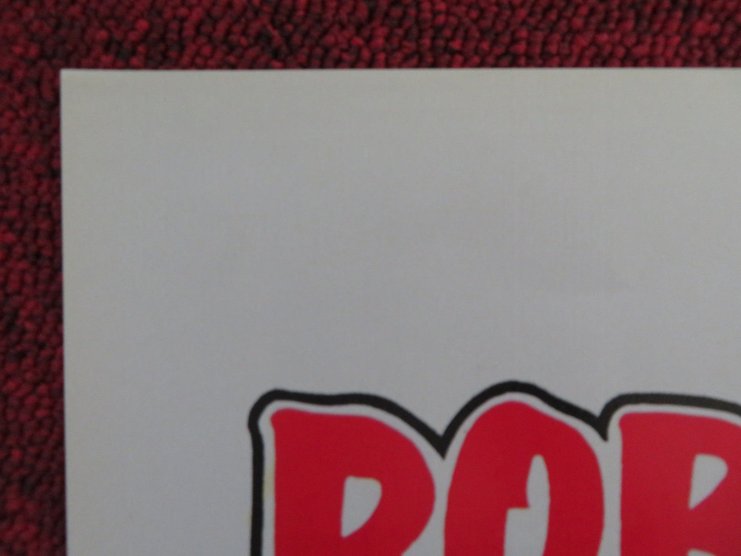 ROBA CHE SCOTTA / HOT STUFF - E ITALIAN FOTOBUSTA POSTER DOM DELUISE 1979 Rendezvous Cinema Movie posters